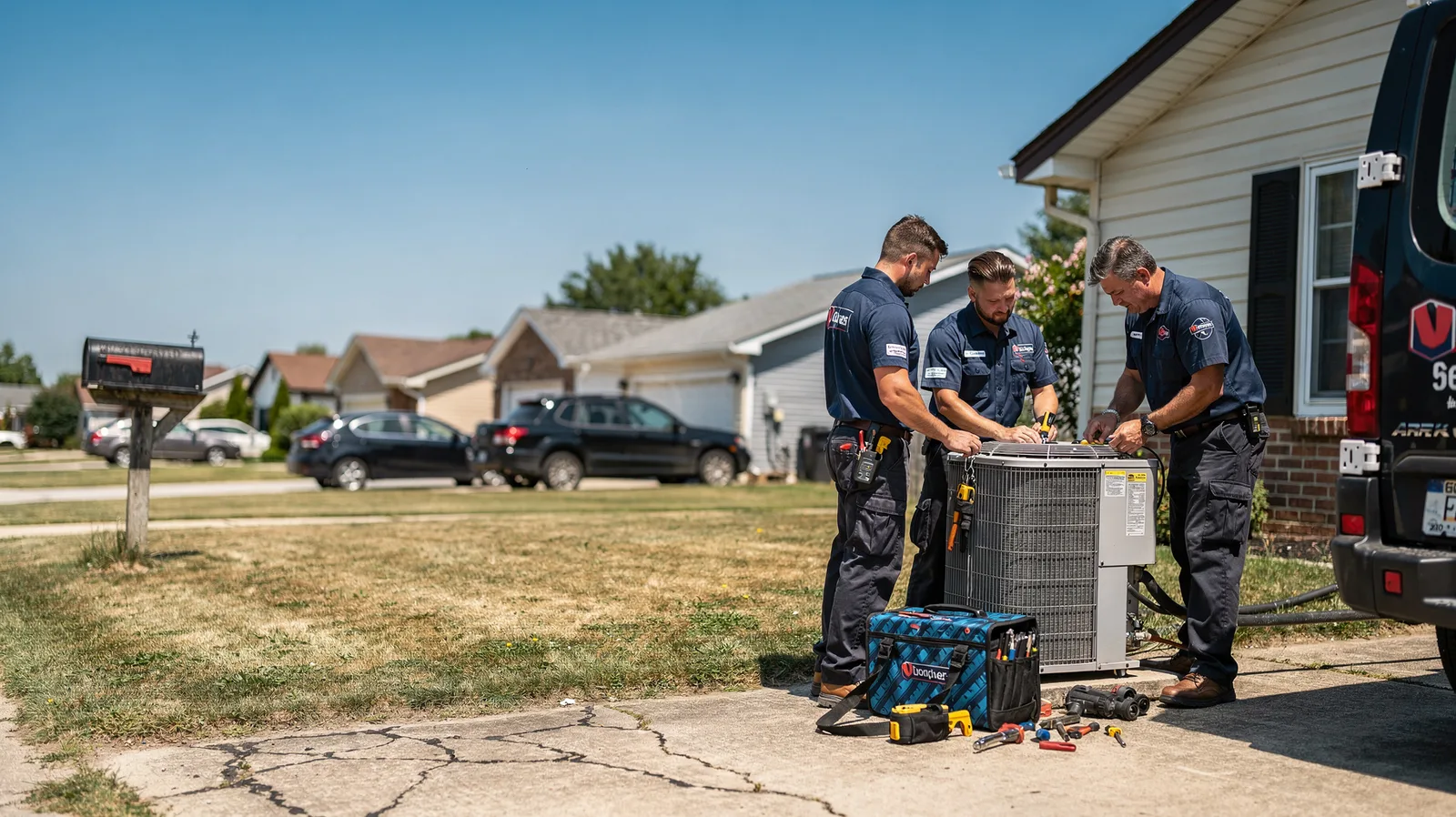 Hvac Repair in Granville Summit, PA near me